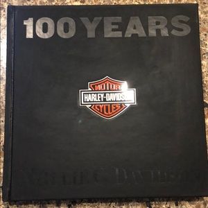 NWOT! Harley-Davidson 100 Years Coffee Table Book